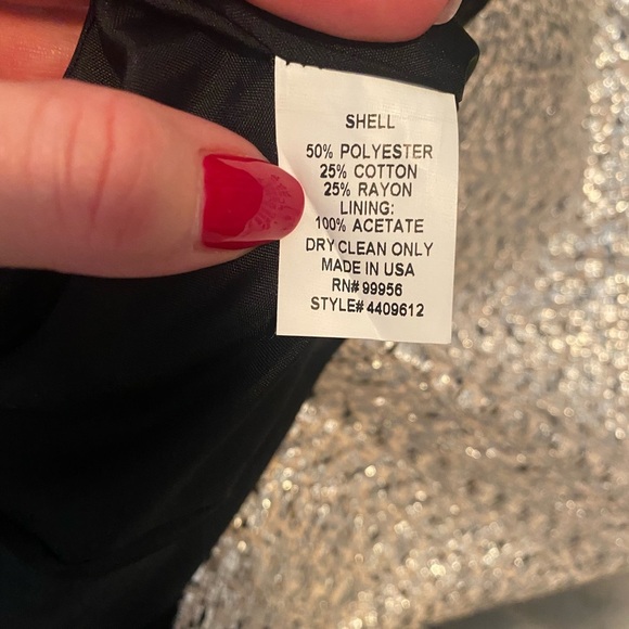 Shoshanna metallic dress - Picture 6 of 6